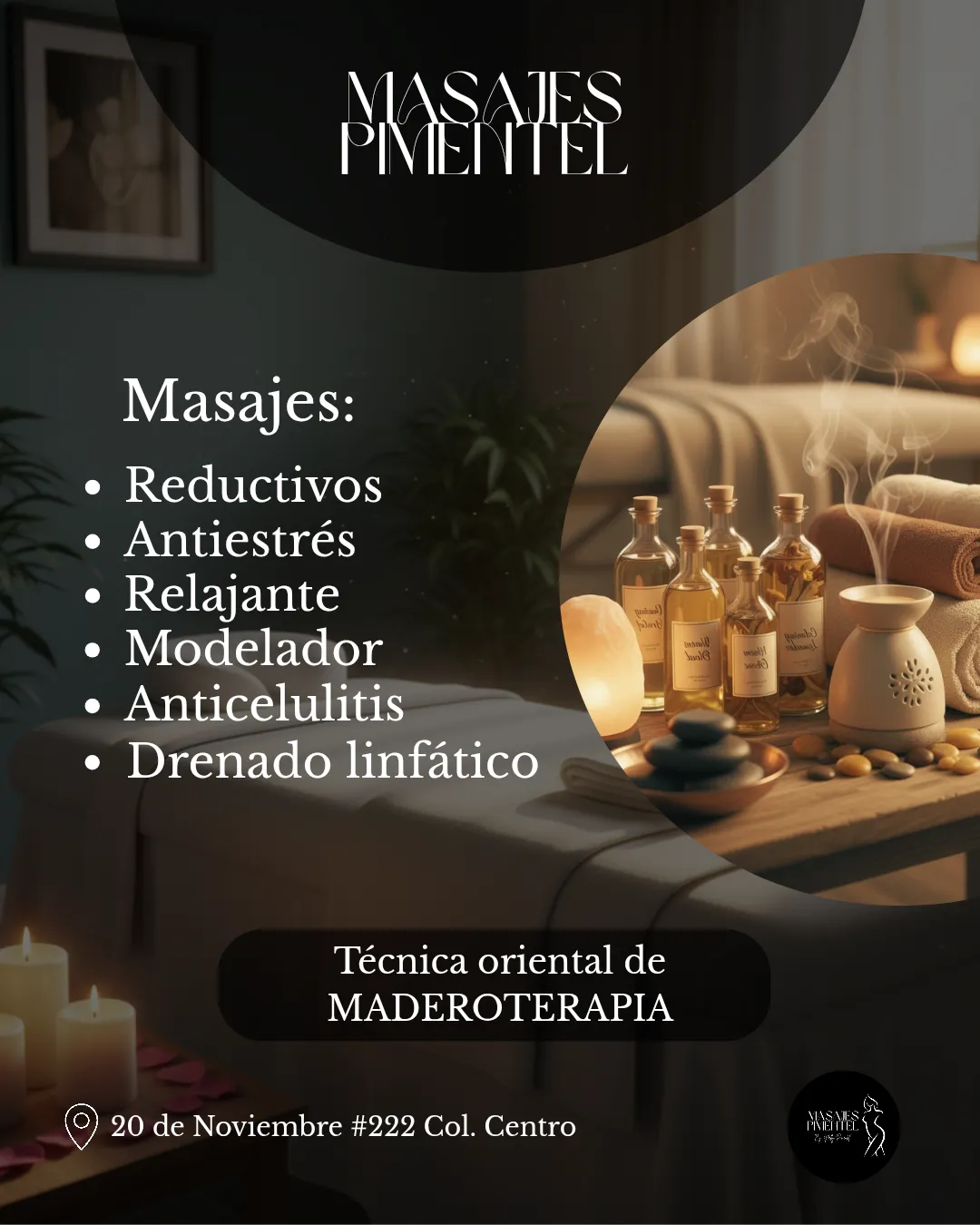Servicios Masajes Pimentel