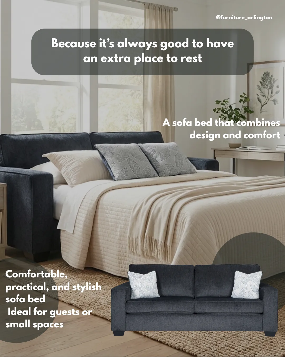 Sofa cama Furniture Arlington
